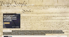 Desktop Screenshot of constitutionof1787.com